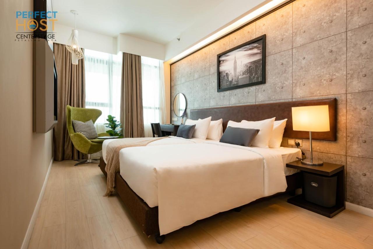מלון Centrestage Petaling Jaya By Perfect Host מראה חיצוני תמונה Deluxe Room