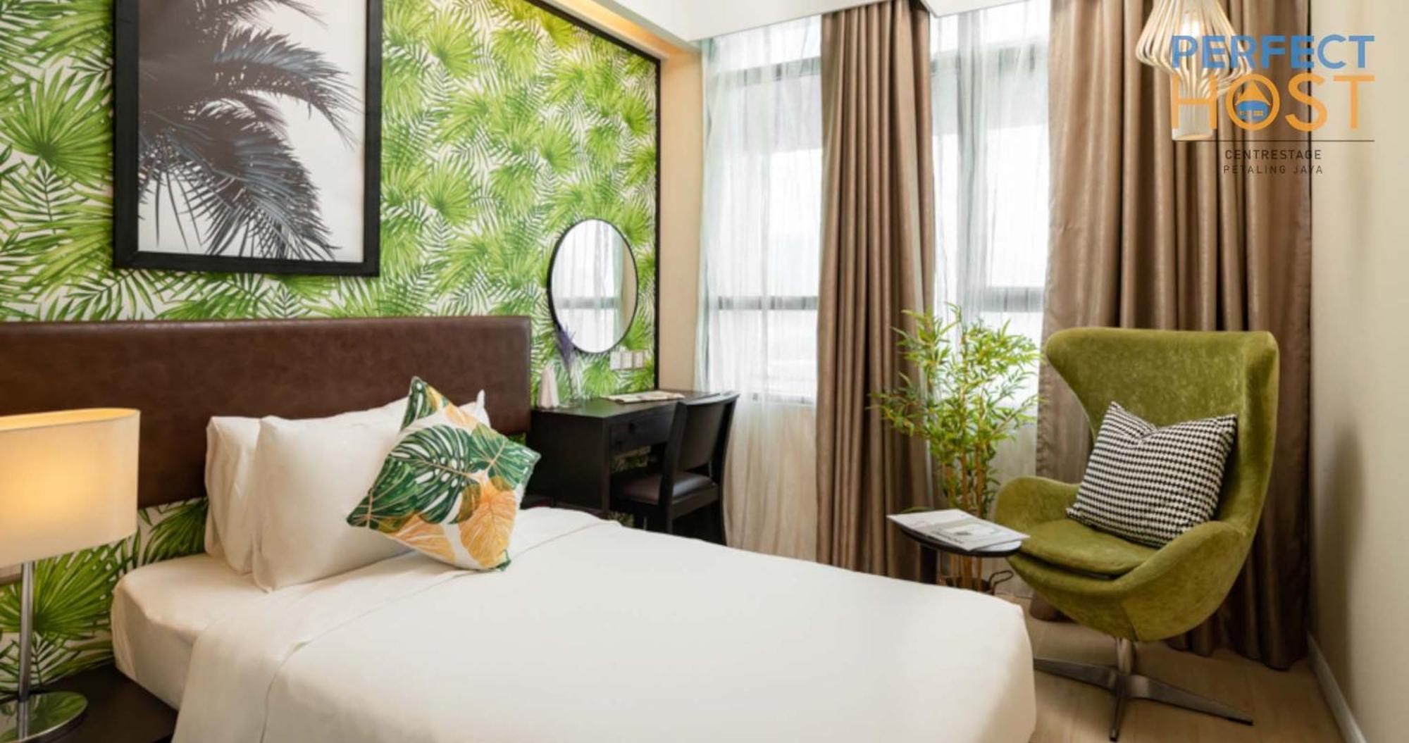 מלון Centrestage Petaling Jaya By Perfect Host מראה חיצוני תמונה Deluxe Room