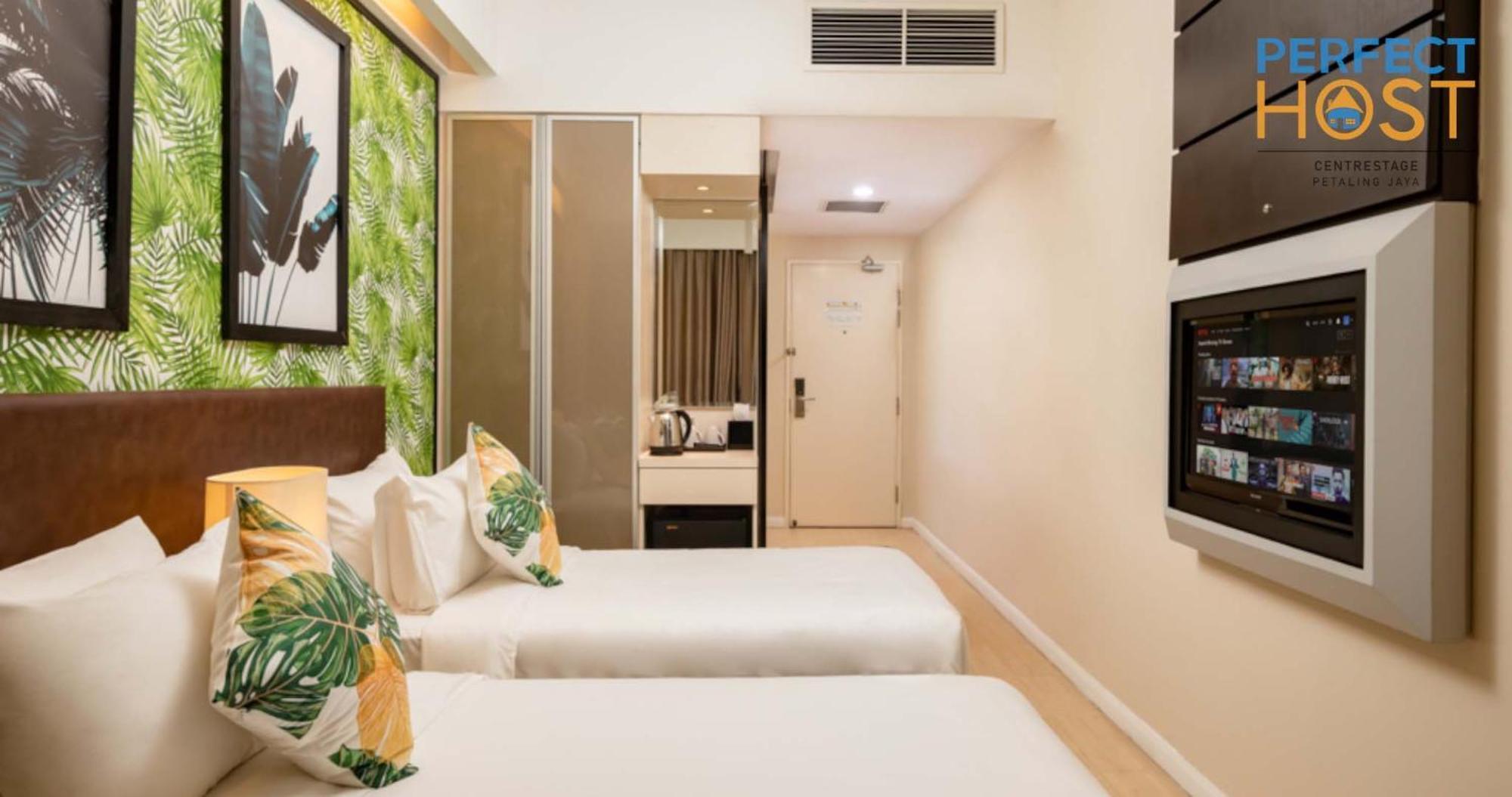 מלון Centrestage Petaling Jaya By Perfect Host מראה חיצוני תמונה Deluxe Room
