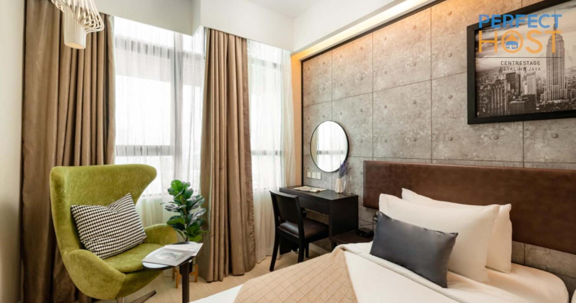 מלון Centrestage Petaling Jaya By Perfect Host מראה חיצוני תמונה Deluxe Room