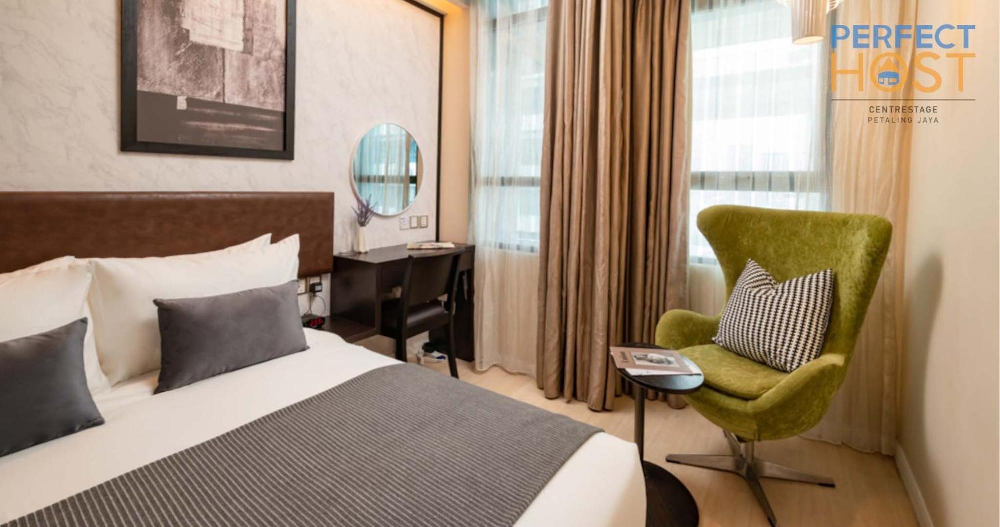 מלון Centrestage Petaling Jaya By Perfect Host מראה חיצוני תמונה Deluxe Room