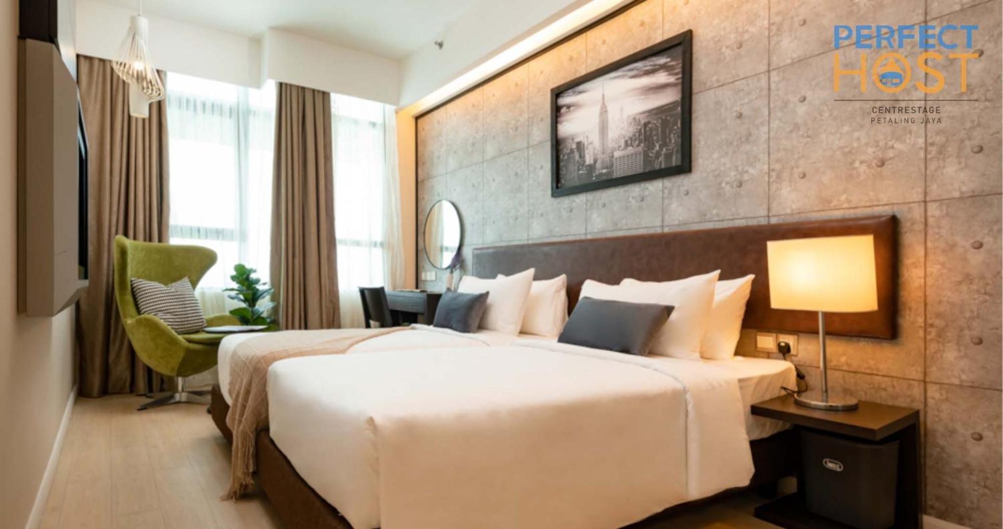 מלון Centrestage Petaling Jaya By Perfect Host מראה חיצוני תמונה Deluxe Room