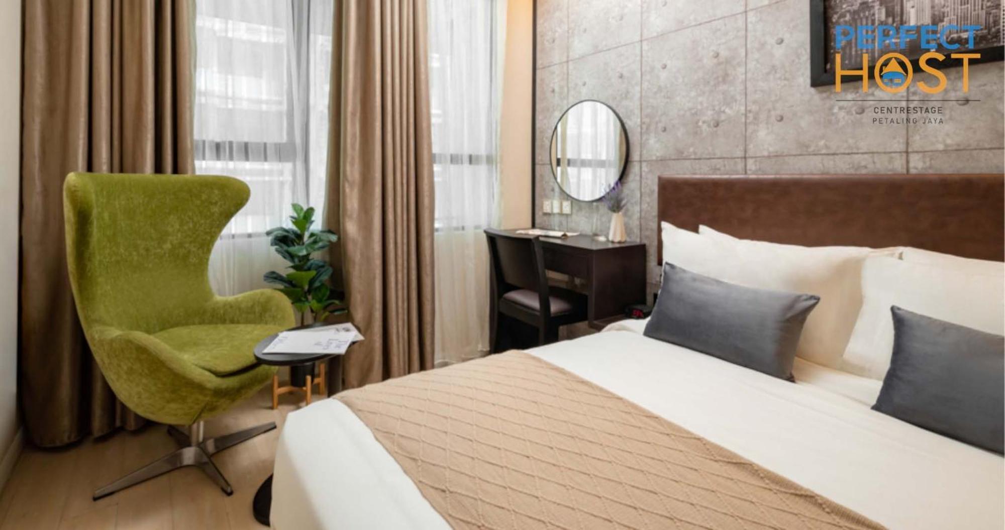 מלון Centrestage Petaling Jaya By Perfect Host מראה חיצוני תמונה Deluxe Room