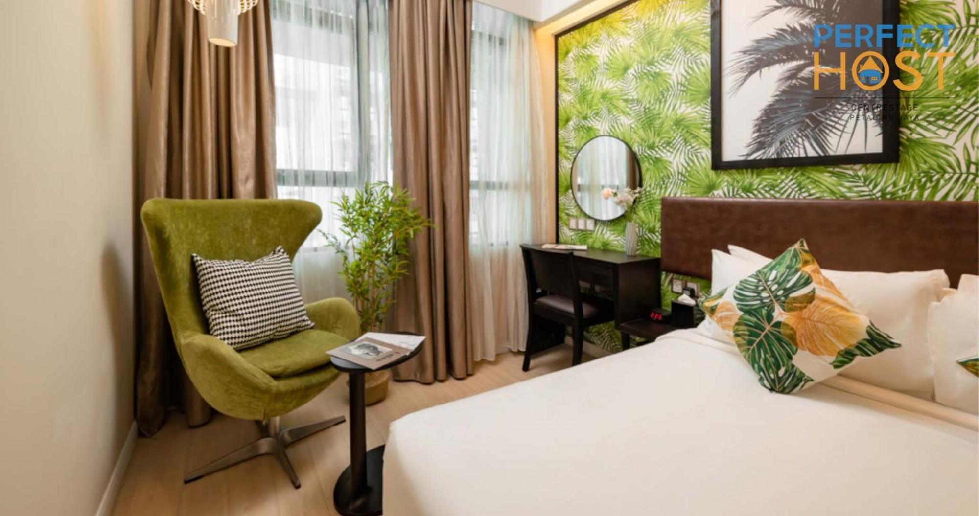 מלון Centrestage Petaling Jaya By Perfect Host מראה חיצוני תמונה Deluxe Room