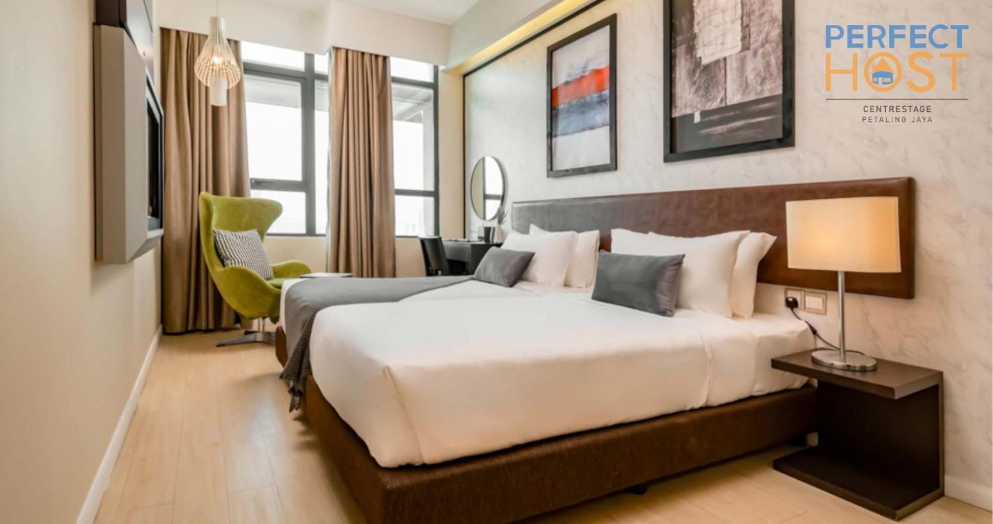 מלון Centrestage Petaling Jaya By Perfect Host מראה חיצוני תמונה Deluxe Room