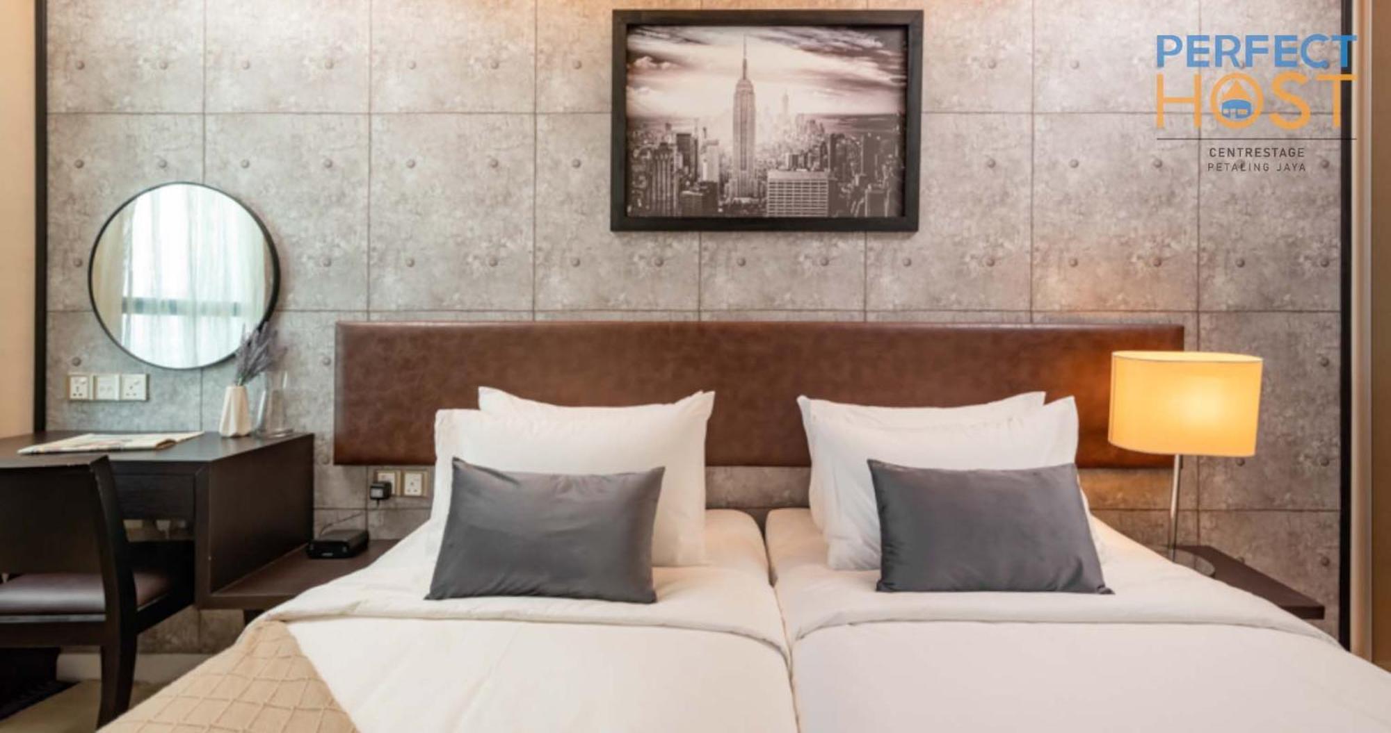 מלון Centrestage Petaling Jaya By Perfect Host מראה חיצוני תמונה Deluxe Room