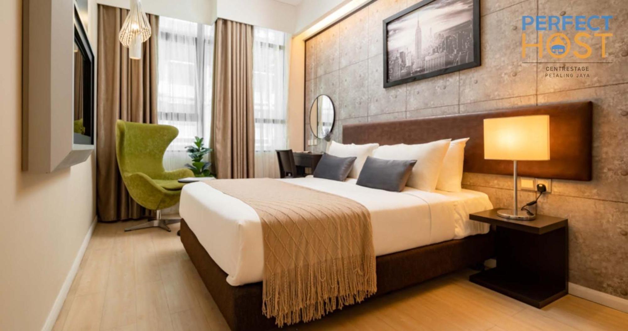 מלון Centrestage Petaling Jaya By Perfect Host מראה חיצוני תמונה Deluxe Room