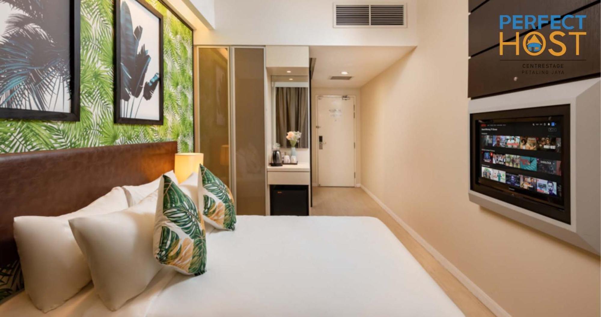 מלון Centrestage Petaling Jaya By Perfect Host מראה חיצוני תמונה A room at the hotel